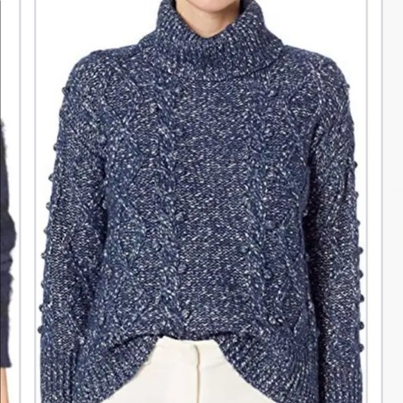 KATE SPADE BROOME STREET CHUNKY CABLE SWEATER - Picture 1 of 13